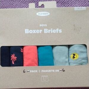 Boys Boxer Briefs 6-Pack - Multicolor